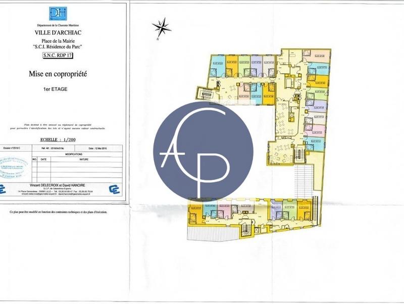 Appartement - 21 m² - 1 pièce