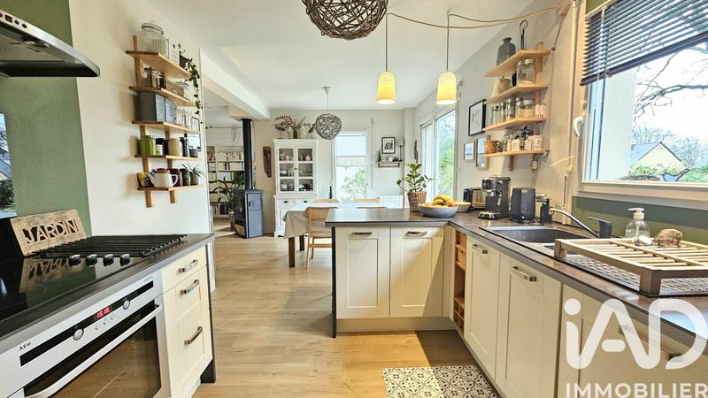 Maison - 109 m² - 5 pièces