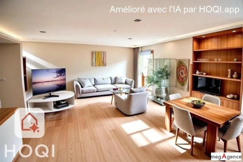 Appartement - 62 m² - 3 pièces