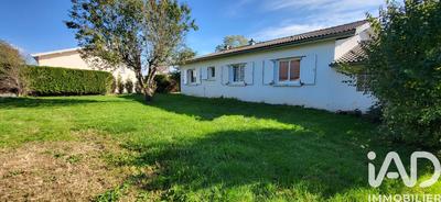 Maison - 107 m² - 5 pièces