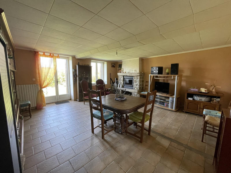 Maison ancienne - 91 m² - 5 pièces