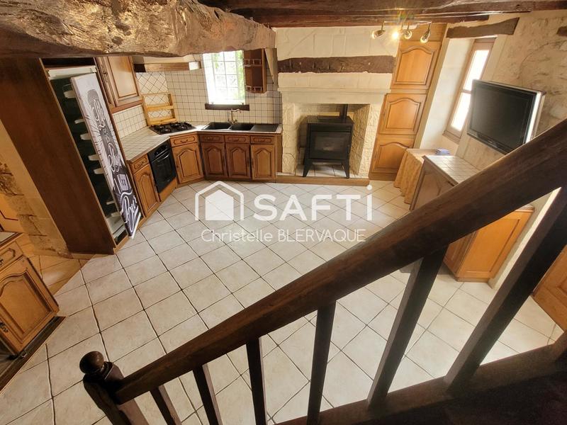 Maison - 68 m² - 4 pièces