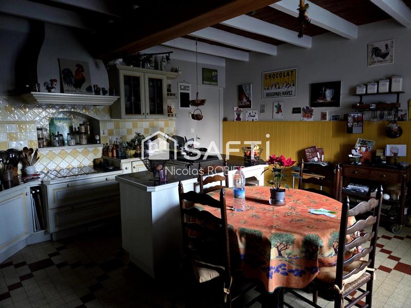 Maison - 190 m² - 5 pièces