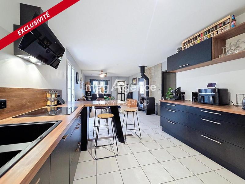 Maison - 80 m² - 4 pièces