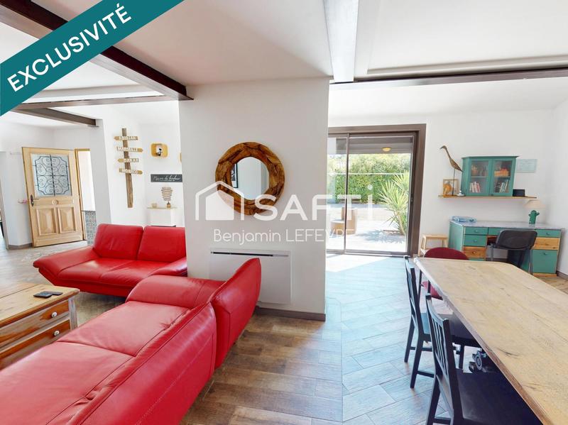 Maison - 240 m² - 7 pièces