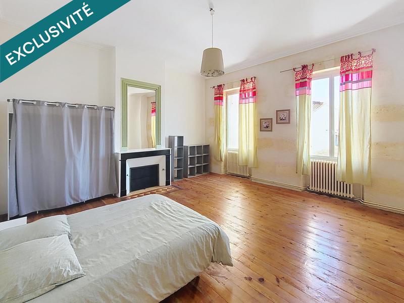 Maison de maîtres - 210 m² - 6 pièces