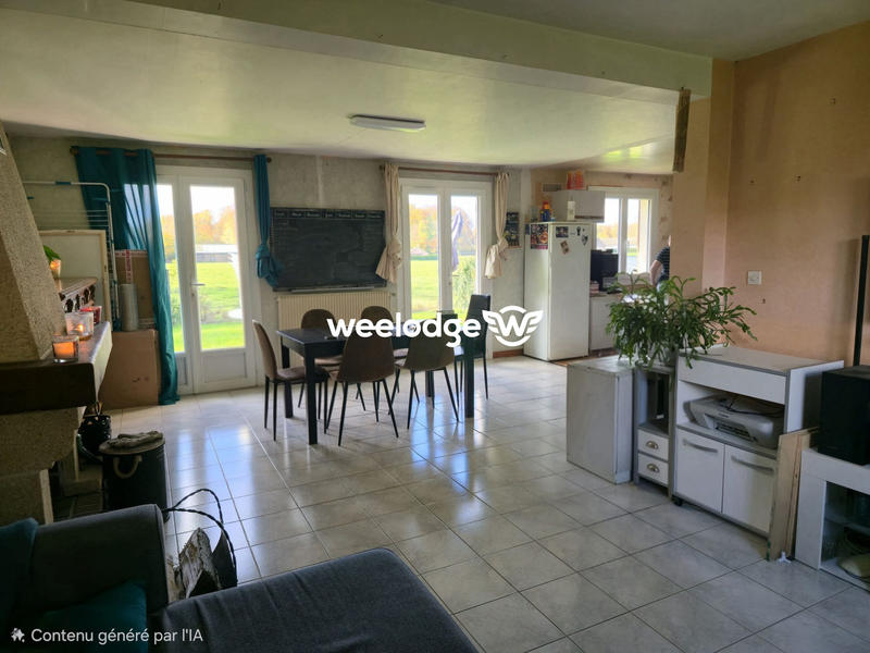 Maison traditionnelle - 82 m² - 5 pièces