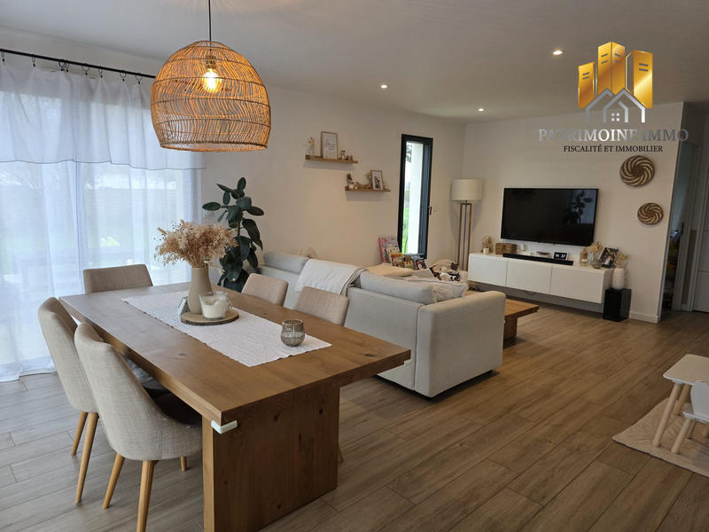 Maison - 118 m² - 5 pièces