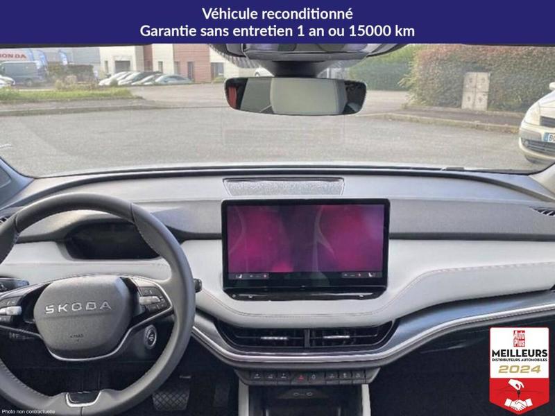 Skoda elroq 204 ch batterie 60 clever