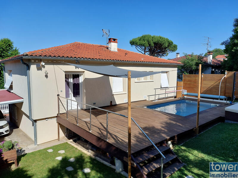 Maison - 118 m² - 6 pièces