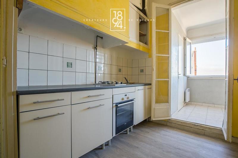 Appartement - 46 m² - 2 pièces