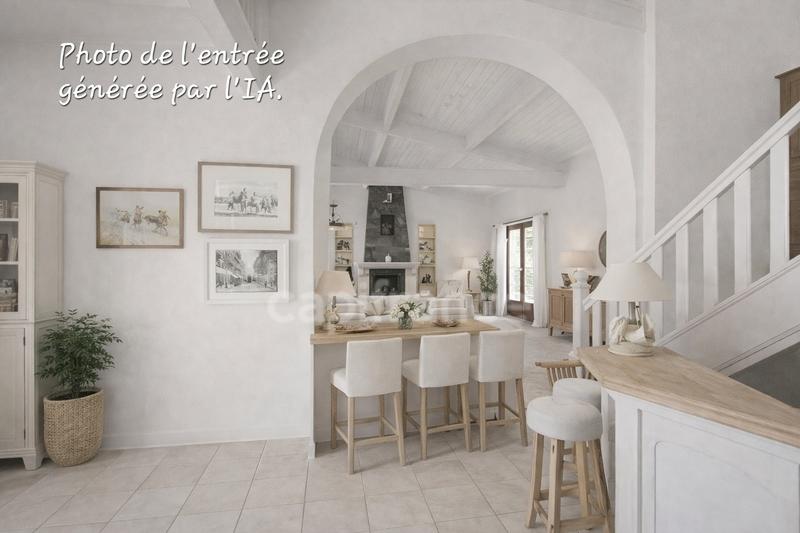 Maison - 214 m² - 7 pièces