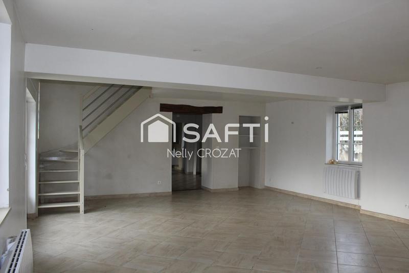 Maison - 134 m² - 5 pièces