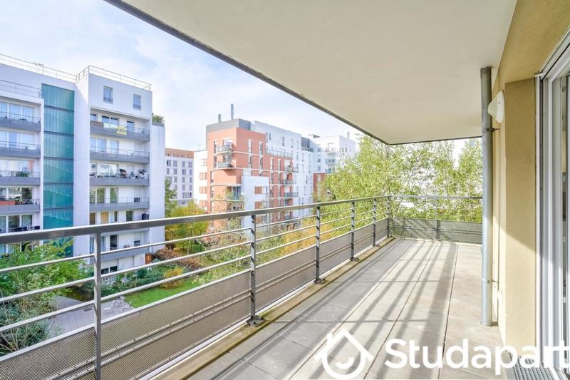 Chambre - 9 m² - 1 pièce