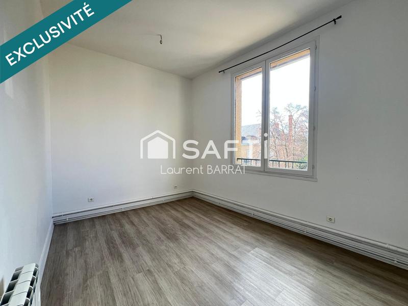Appartement - 55 m² - 2 pièces