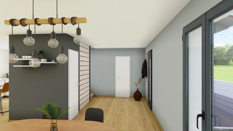 Maison - 110 m² - 4 pièces