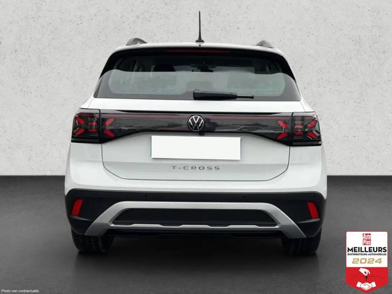 Volkswagen t-Cross Tsi 116 Start/Stop Dsg7 Life Plus +Jantes