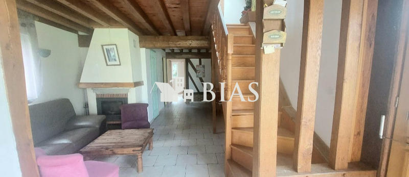 Maison ancienne - 96 m² - 4 pièces