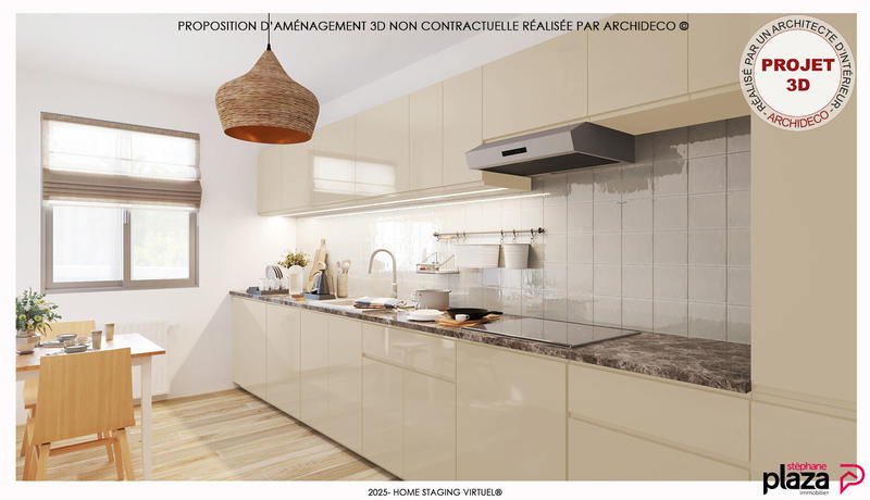 Appartement - 67 m² - 3 pièces