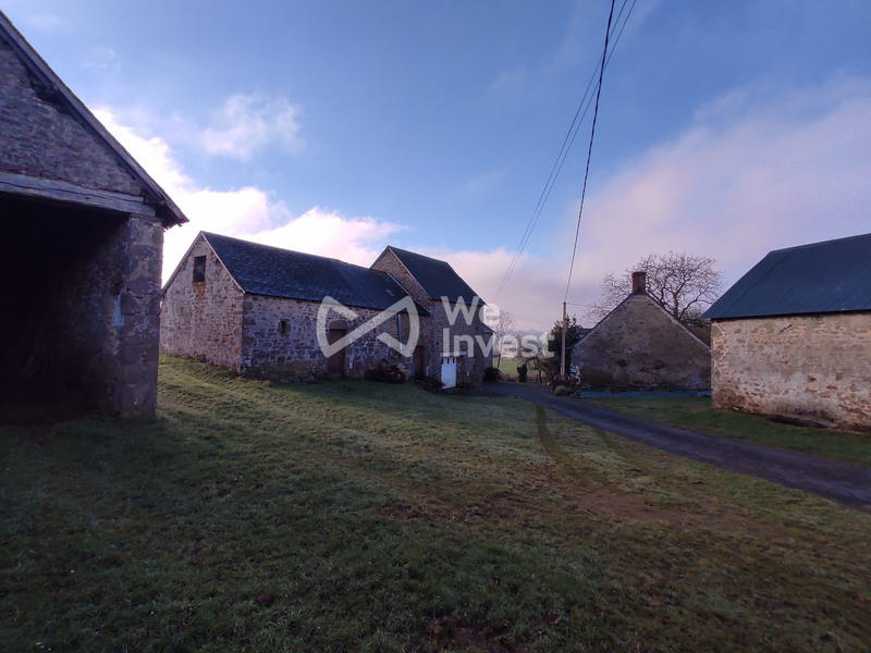 Ferme - 71 m² - 3 pièces