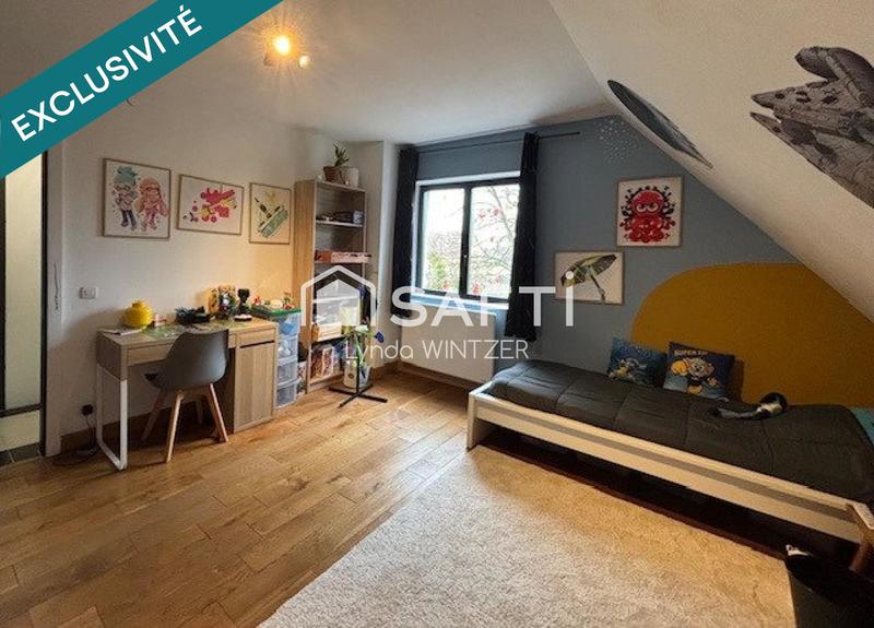 Maison - 111 m² - 5 pièces