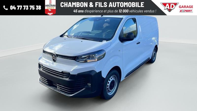 Citroën Jumpy Fourgon Fgn m Bluehdi 120 s Bvm6