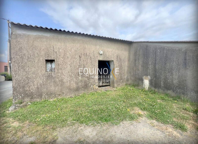 Maison - 75 m² - 1 pièce