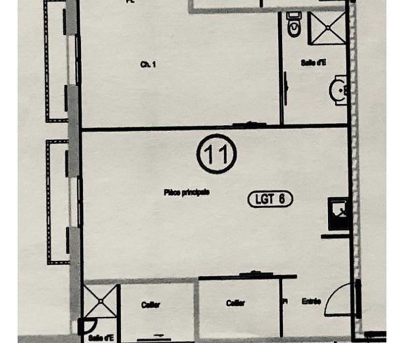Appartement - 65 m² - 2 pièces