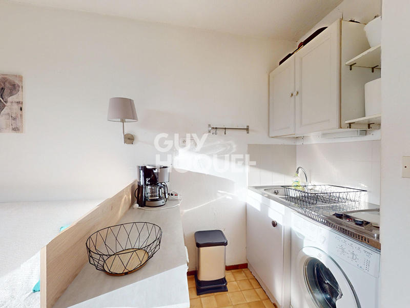 Appartement - 20 m² - 1 pièce