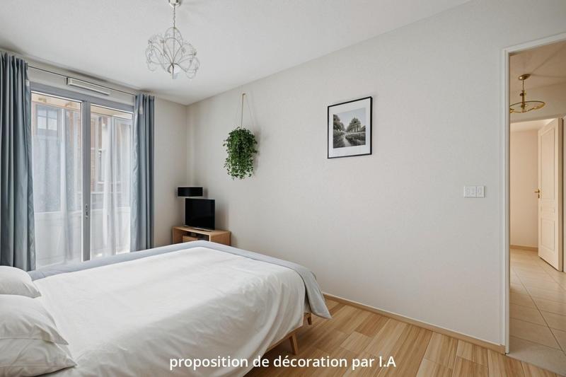 Appartement - 92 m² - 4 pièces