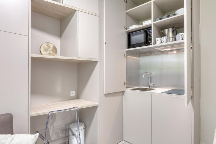 Studio - 14 m² - 1 pièce