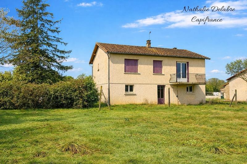 Maison - 86 m² - 5 pièces