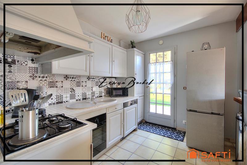 Maison - 89 m² - 4 pièces