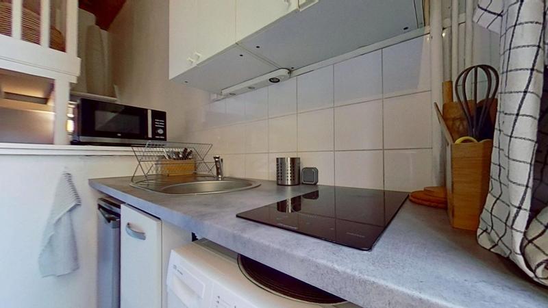 Appartement - 21 m² - 1 pièce