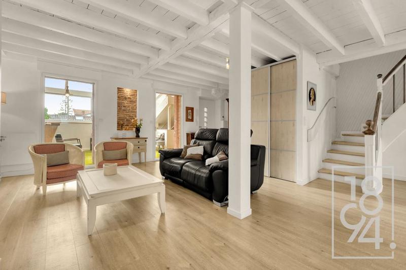 Duplex - 136 m² - 4 pièces