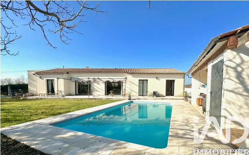 Maison - 127 m² - 5 pièces