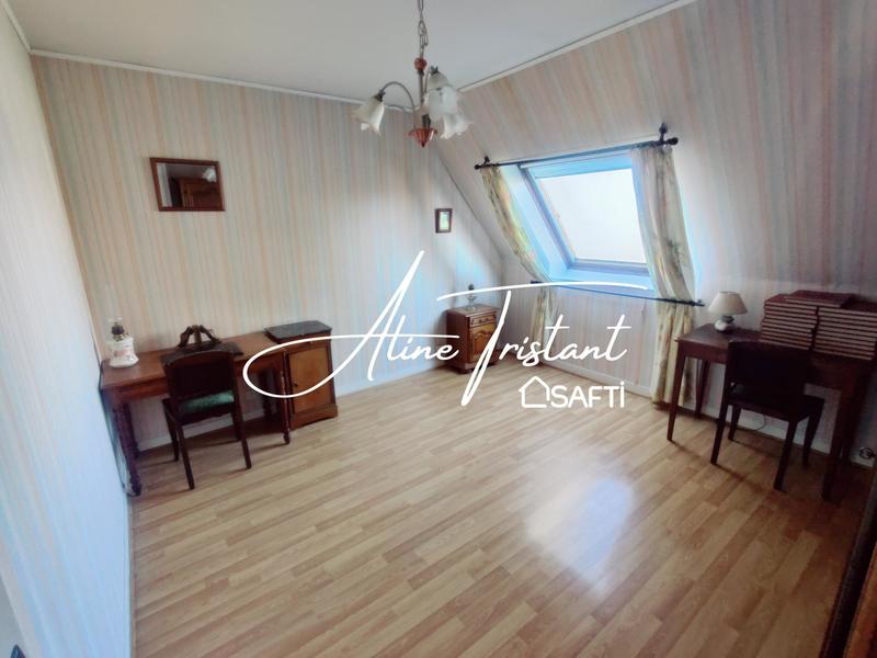 Maison - 91 m² - 4 pièces