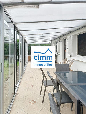 Maison - 116 m² - 5 pièces