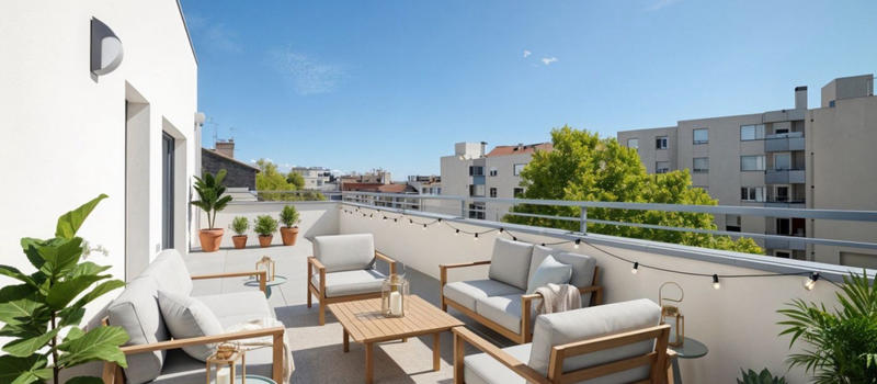 Appartement - 69 m² - 3 pièces