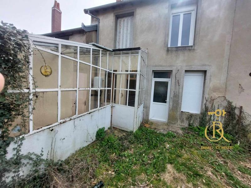 Maison de village - 70 m² - 3 pièces