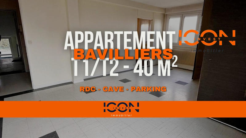 Appartement - 39 m² - 1 pièce