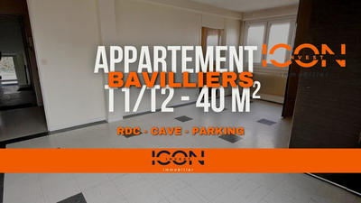 Appartement - 39 m² - 1 pièce