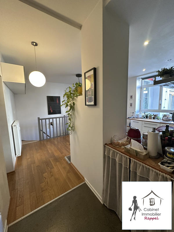 Duplex - 128 m² - 5 pièces