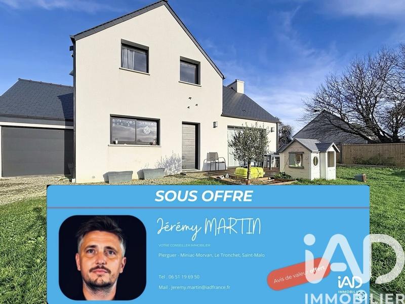 Maison - 86 m² - 4 pièces