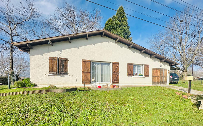 Maison - 63 m² - 3 pièces