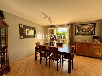 Maison - 144 m² - 7 pièces