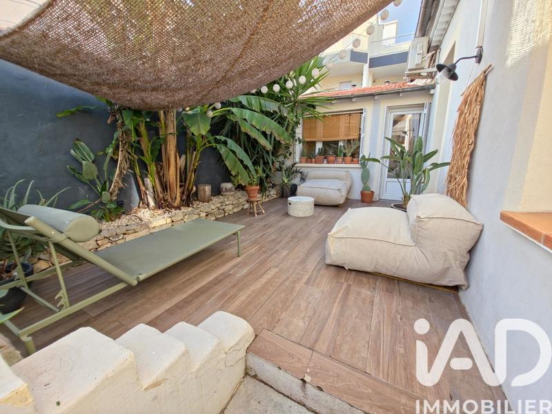 Maison de ville - 69 m² - 4 pièces