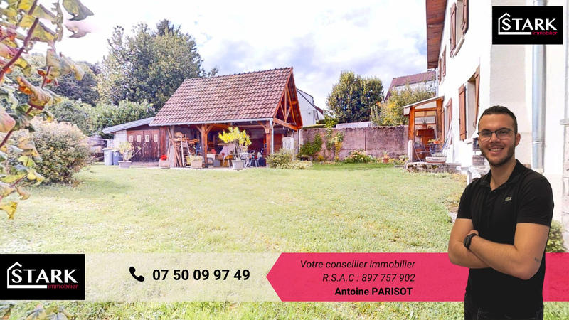 Maison - 185 m² - 11 pièces