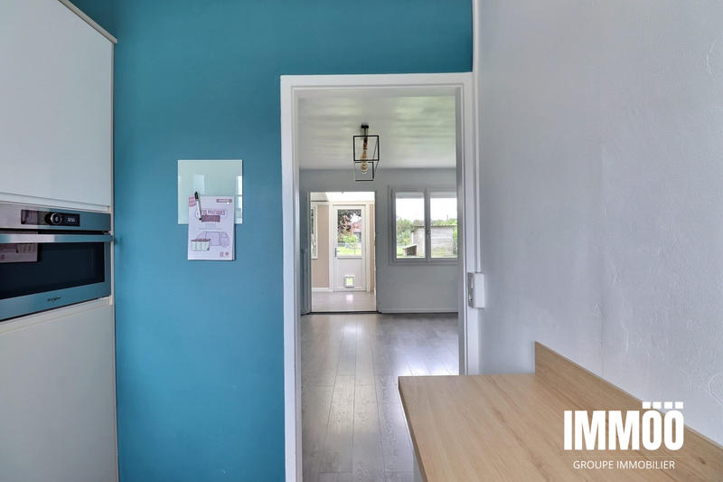 Maison - 90 m² - 5 pièces