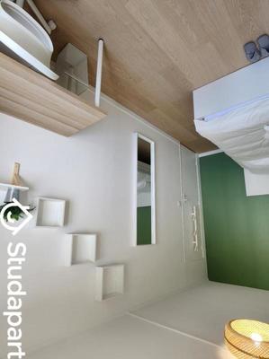 Chambre - 11 m² - 1 pièce